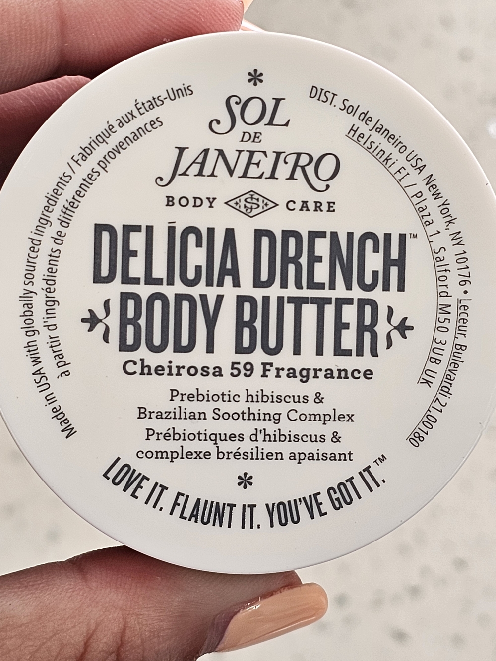 Sol de Janeiro Delicia Drench Body Butter - New Without Box